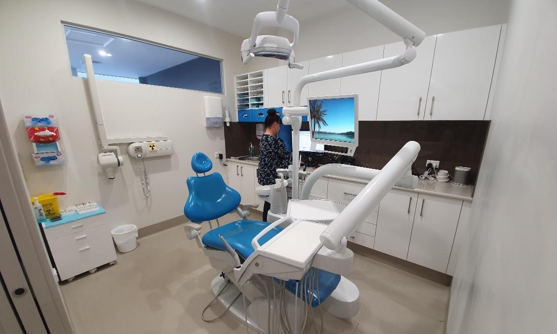 Exam Room | New Lambton Family Dental